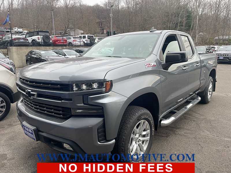 2020 Chevrolet Silverado 1500 RST Double Cab 4WD