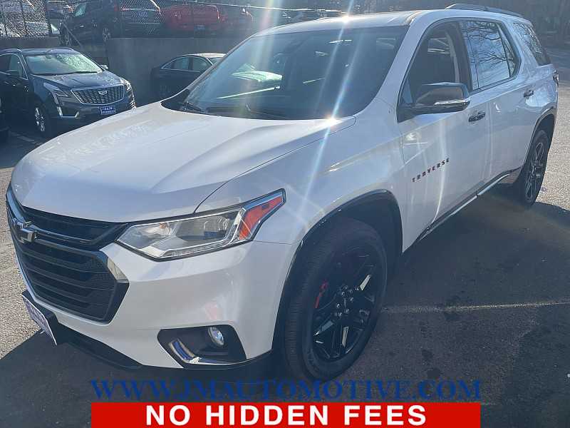 White (Iridescent Pearl Tricoat) 2018 Chevrolet Traverse Premier AWD SUV / Crossover Four-Wheel Drive Automatic