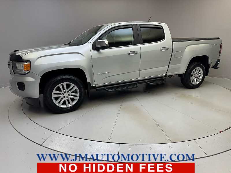 2017 GMC Canyon SLT Crew Cab 4WD