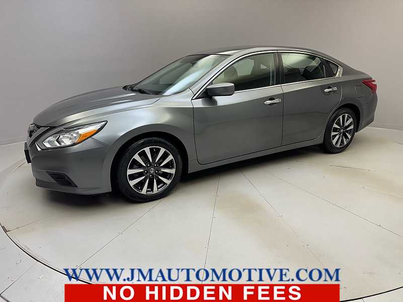 Gray (Gun Metallic) 2017 Nissan Altima 2.5 SV Sedan Front-Wheel Drive Continuously Variable Transmission