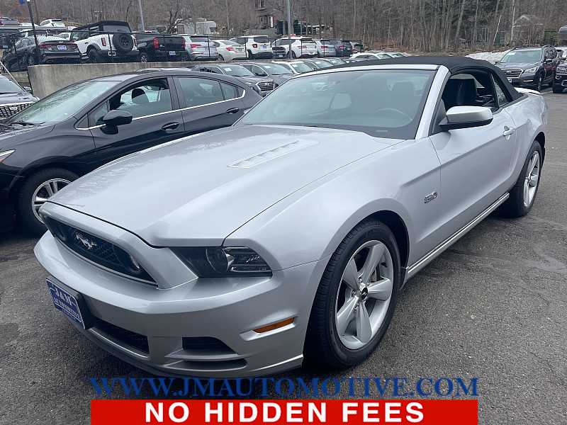 2013 Ford Mustang GT Premium Convertible RWD