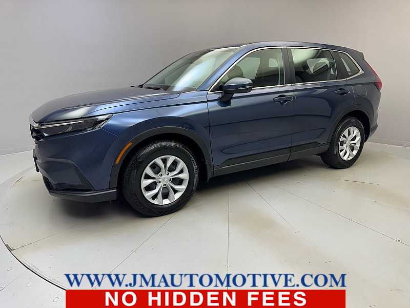 Canyon River Blue Metallic 2023 Honda CR-V LX AWD SUV / Crossover All-Wheel Drive Continuously Variable Transmission