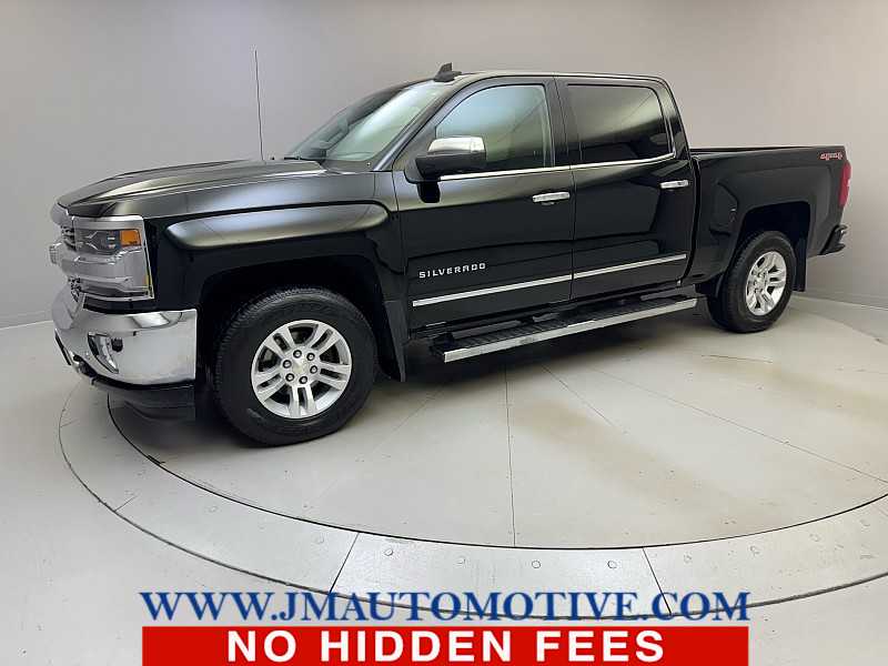 2017 Chevrolet Silverado 1500 LTZ Crew Cab 4WD