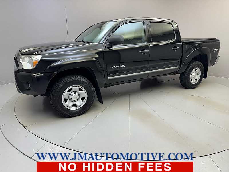2015 Toyota Tacoma Double Cab V6 4WD