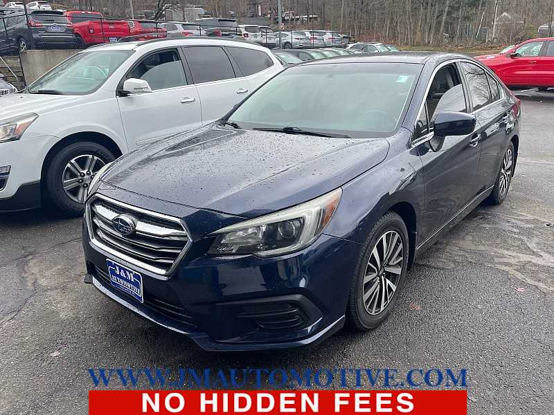 Dark Blue Pearl 2018 Subaru Legacy 2.5i Premium AWD Sedan All-Wheel Drive Continuously Variable Transmission
