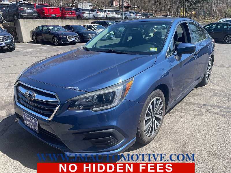 Abyss Blue Pearl 2019 Subaru Legacy 2.5i Premium AWD Sedan All-Wheel Drive Continuously Variable Transmission
