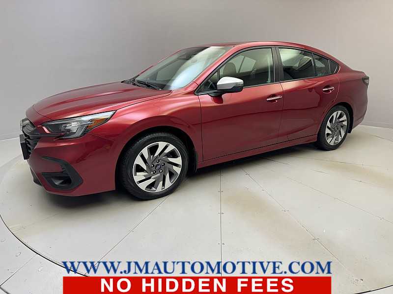 Crimson Red Pearl 2024 Subaru Legacy Touring XT AWD Sedan All-Wheel Drive Continuously Variable Transmission