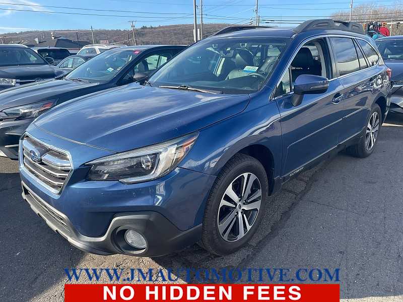 Abyss Blue Pearl 2019 Subaru Outback 2.5i Limited AWD Wagon All-Wheel Drive Automatic