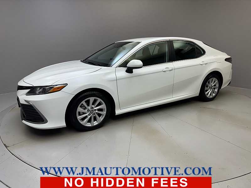 Ice Cap 2024 Toyota Camry LE FWD Sedan Front-Wheel Drive 8-Speed Automatic