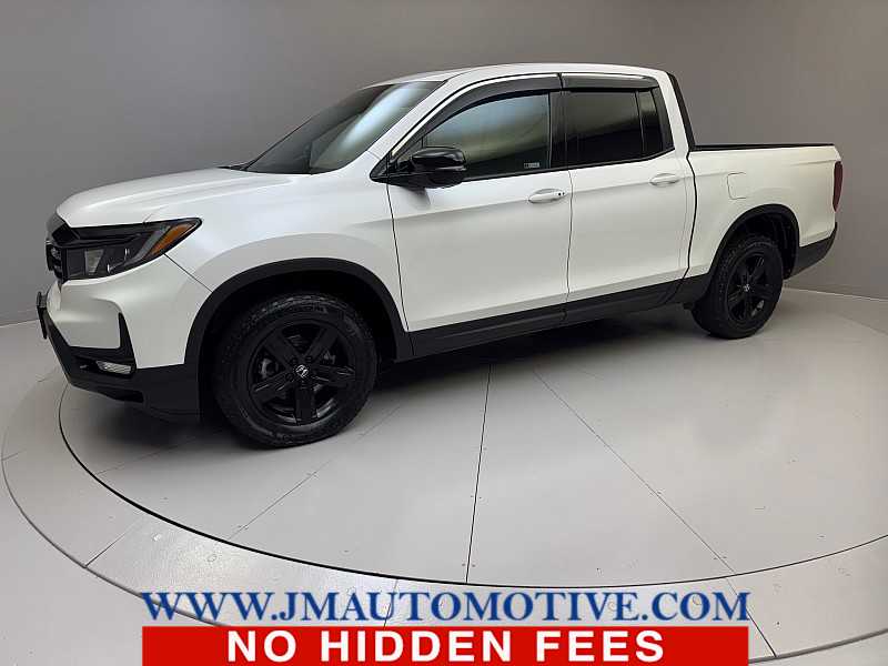 Platinum White Pearl 2023 Honda Ridgeline Pickup Truck All-Wheel Drive 9-Speed Automatic