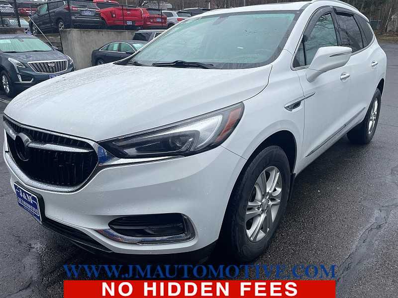 Summit White 2019 Buick Enclave Essence AWD SUV / Crossover Four-Wheel Drive 9-Speed Automatic