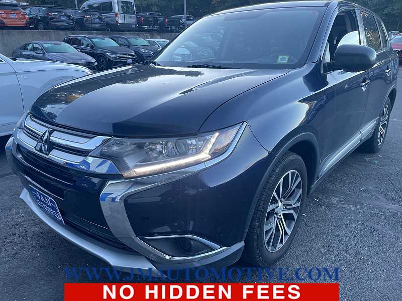 Cosmic Blue Metallic 2018 Mitsubishi Outlander SUV / Crossover All-Wheel Drive Continuously Variable Transmission