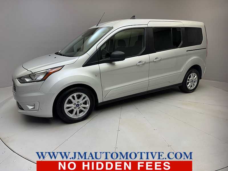 2022 Ford Transit Connect Plata Van Tracción delantera 8 velocidades Automática