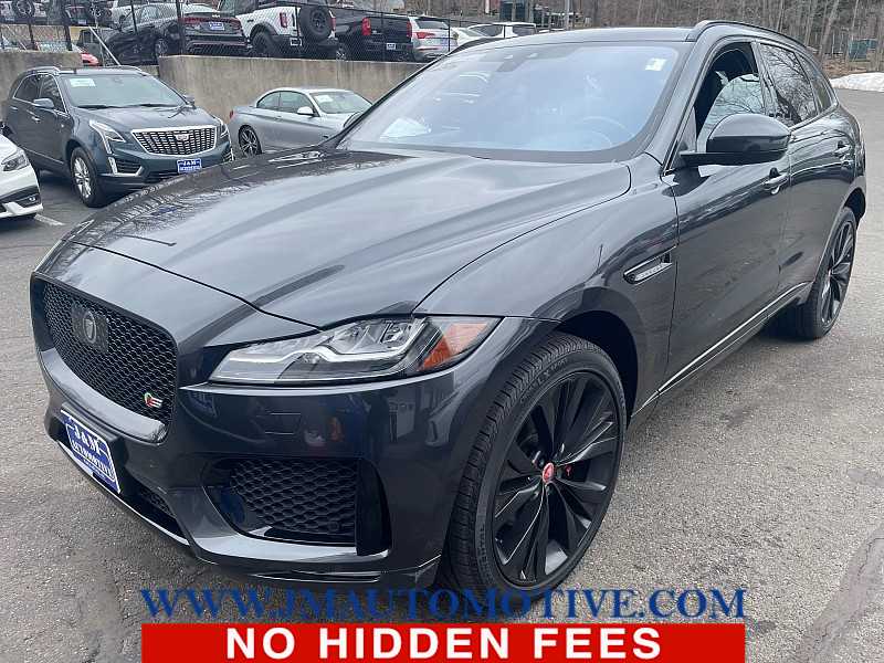 2019 Jaguar F-PACE S AWD