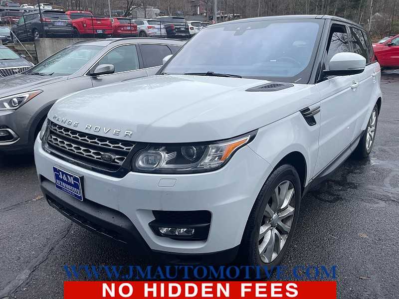 2017 Land Rover Range Rover Sport V6 SE 4WD SUV / Crossover All-Wheel Drive 8-Speed Automatic