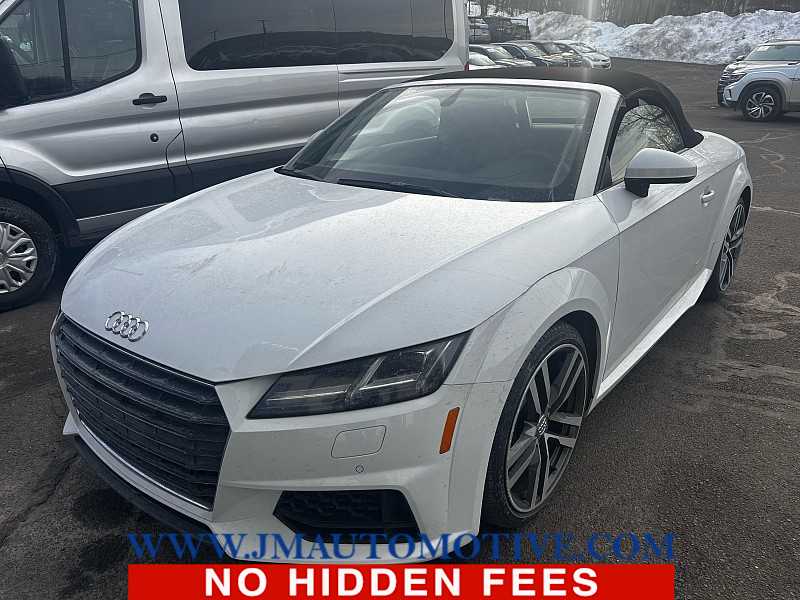 2019 Audi TT 2.0T quattro Roadster AWD