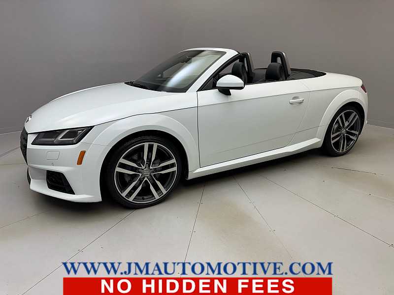 2019 Audi TT 2.0T quattro Roadster AWD