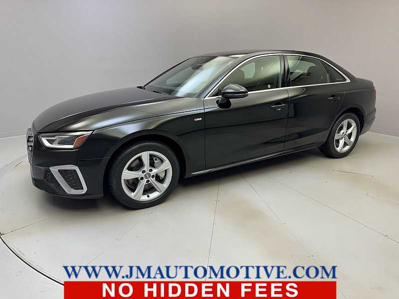 Mythos Black Metallic 2021 Audi A4 quattro Premium S Line 45 TFSI AWD Sedan All-Wheel Drive 7-Speed Automatic