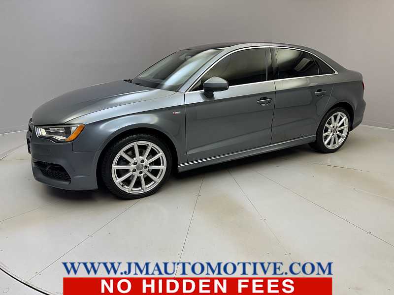 Dakota Gray Metallic 2016 Audi A3 2.0T quattro Premium Plus Sedan AWD Sedan All-Wheel Drive 6-Speed Automatic