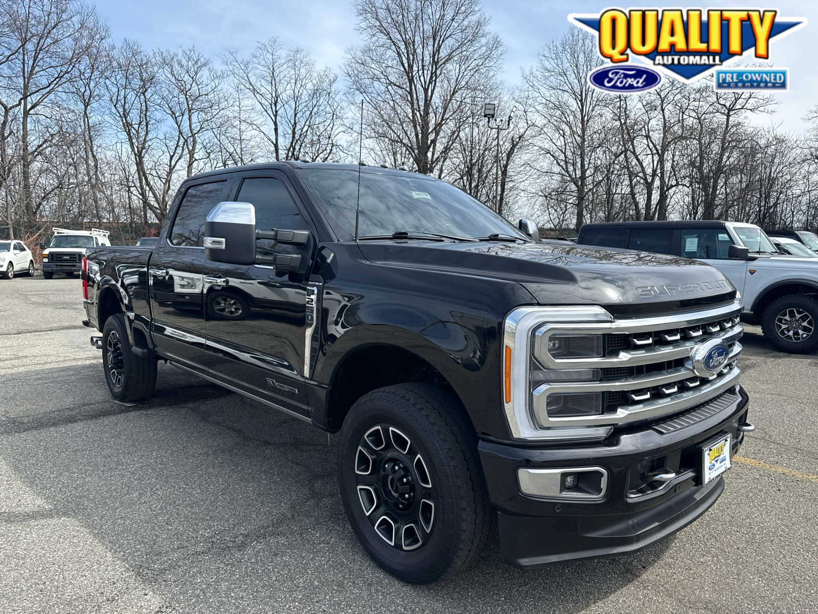 2023 Ford F-250 Super Duty Platinum Crew Cab 4WD