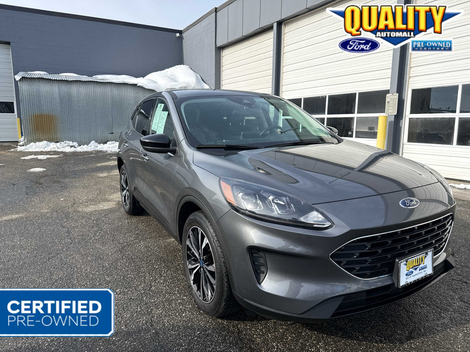 2022 Ford Escape SE AWD