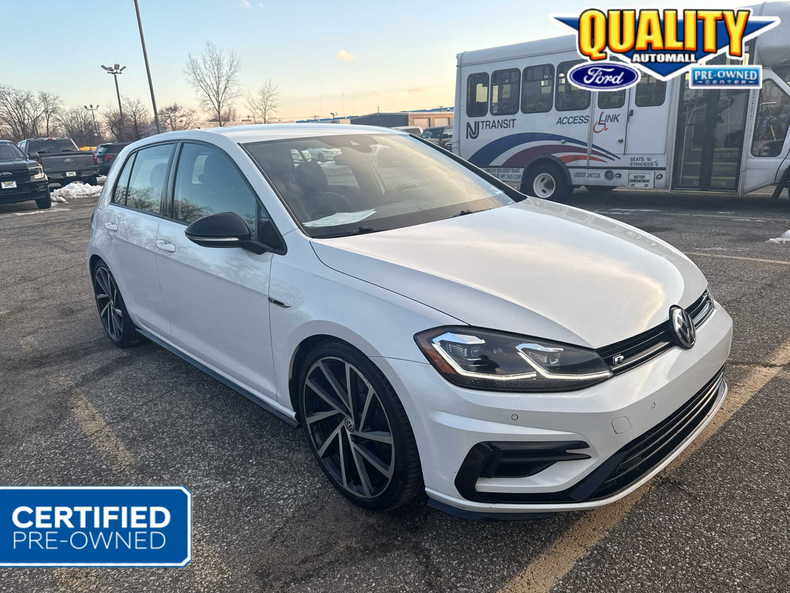 2019 Volkswagen Golf R AWD