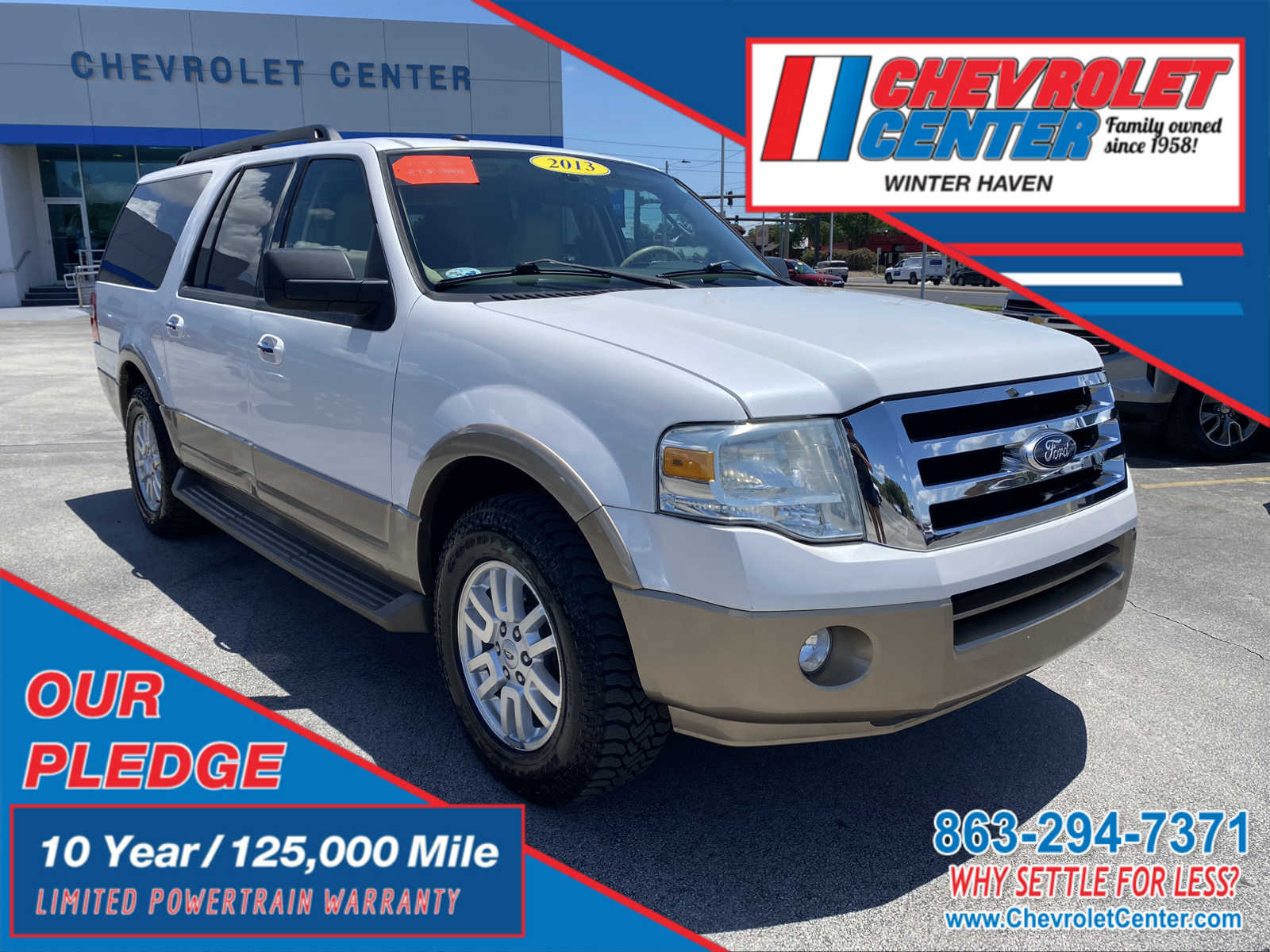 2013 Ford Expedition EL XLT 1