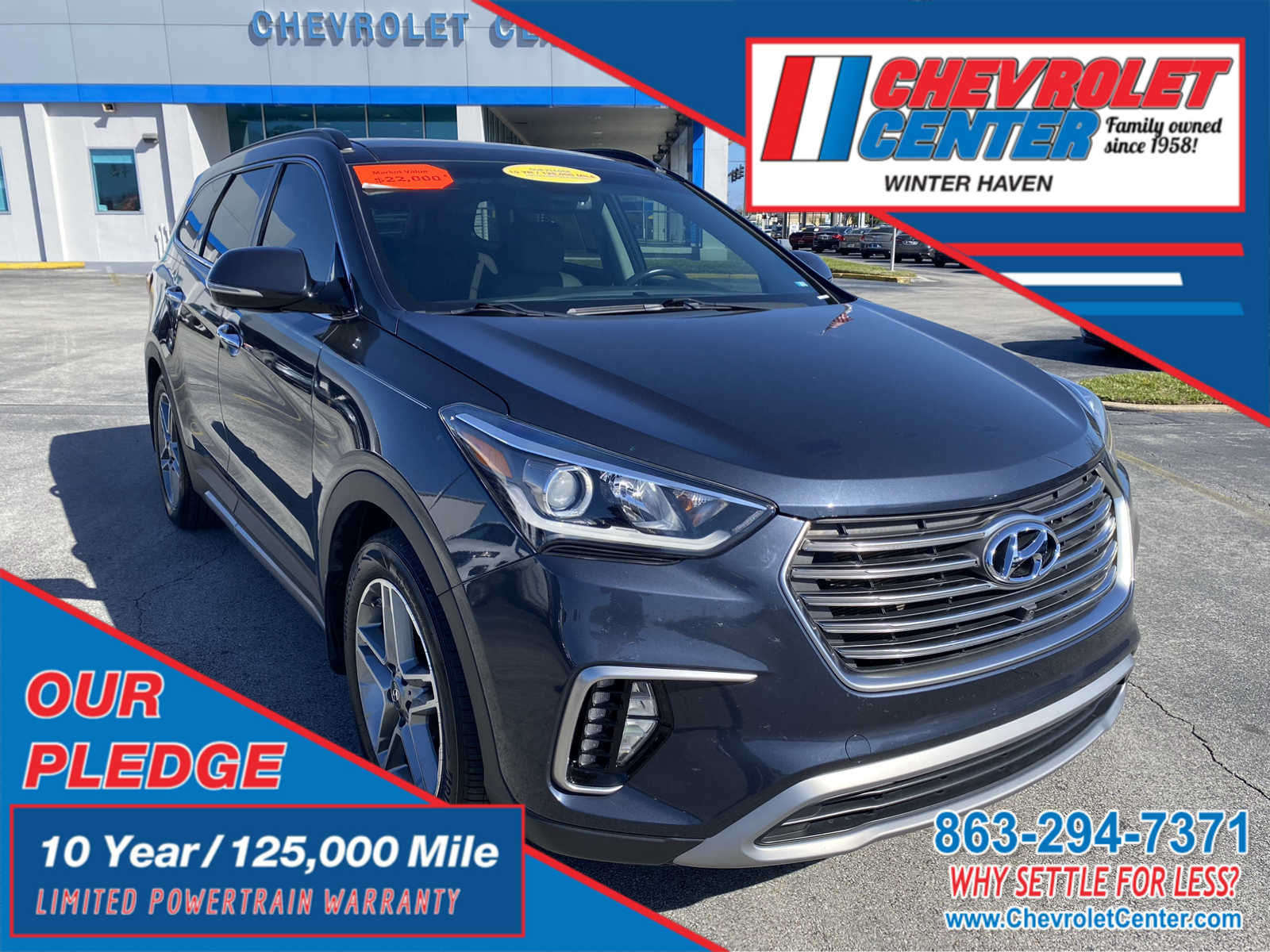 2018 Hyundai Santa Fe Limited Ultimate 1