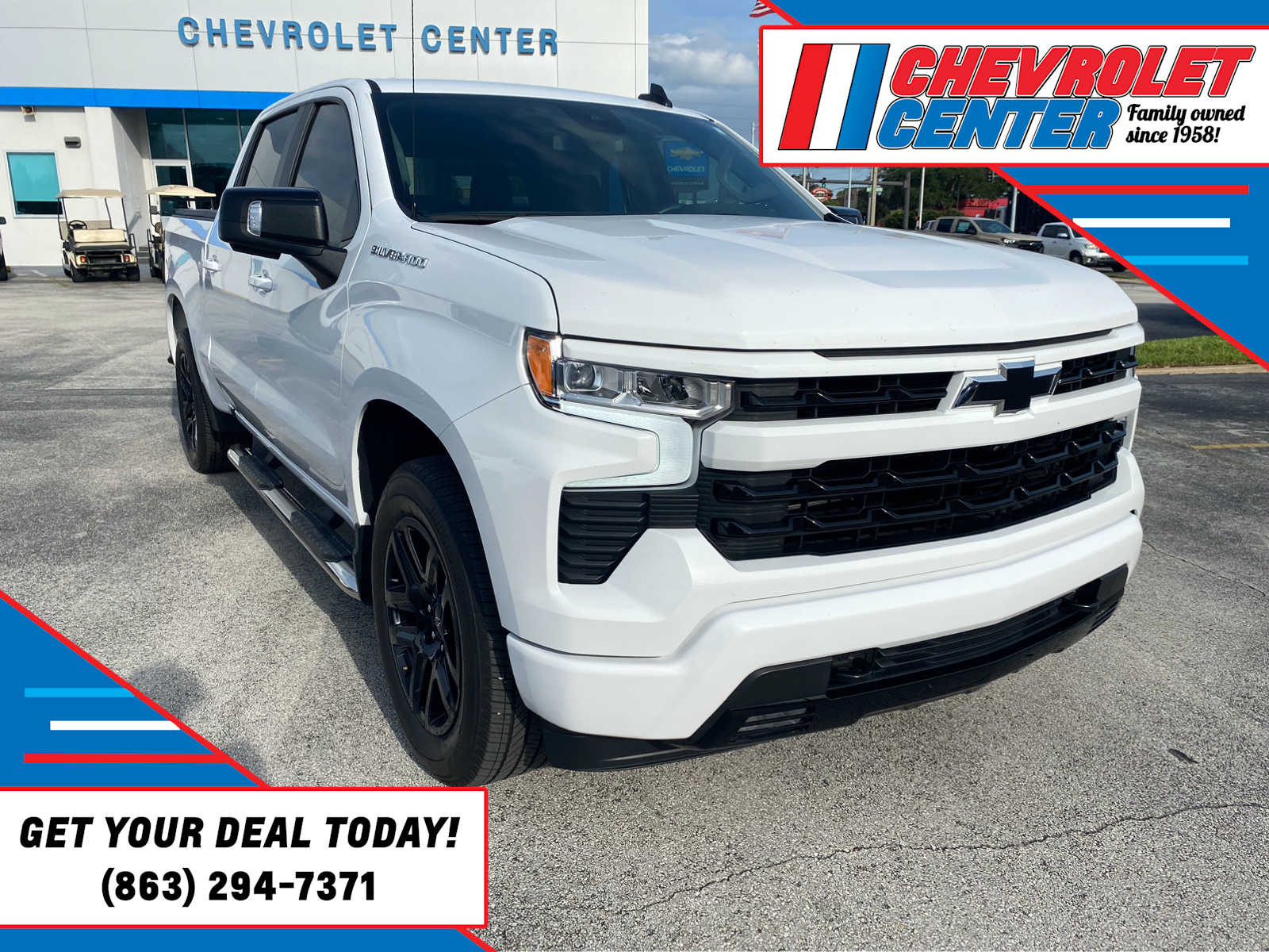 2023 Chevrolet Silverado 1500 RST 2WD Crew Cab 147 1