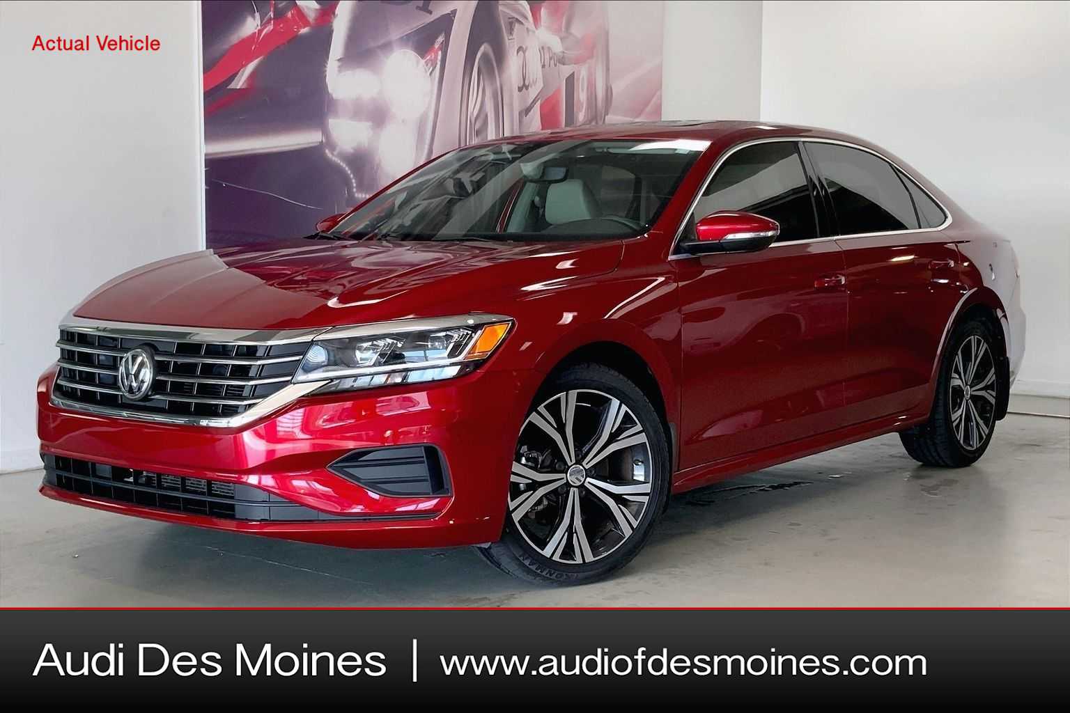  2021 Volkswagen Passat 2.0T SE FWD   
