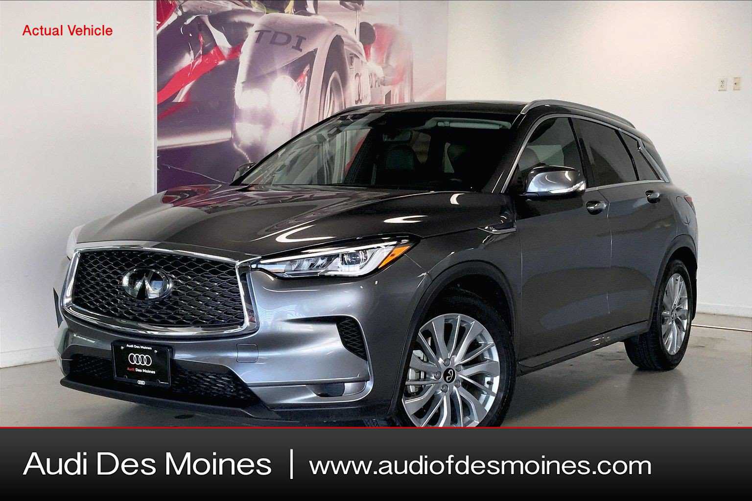 2023 INFINITI QX50 Luxe AWD