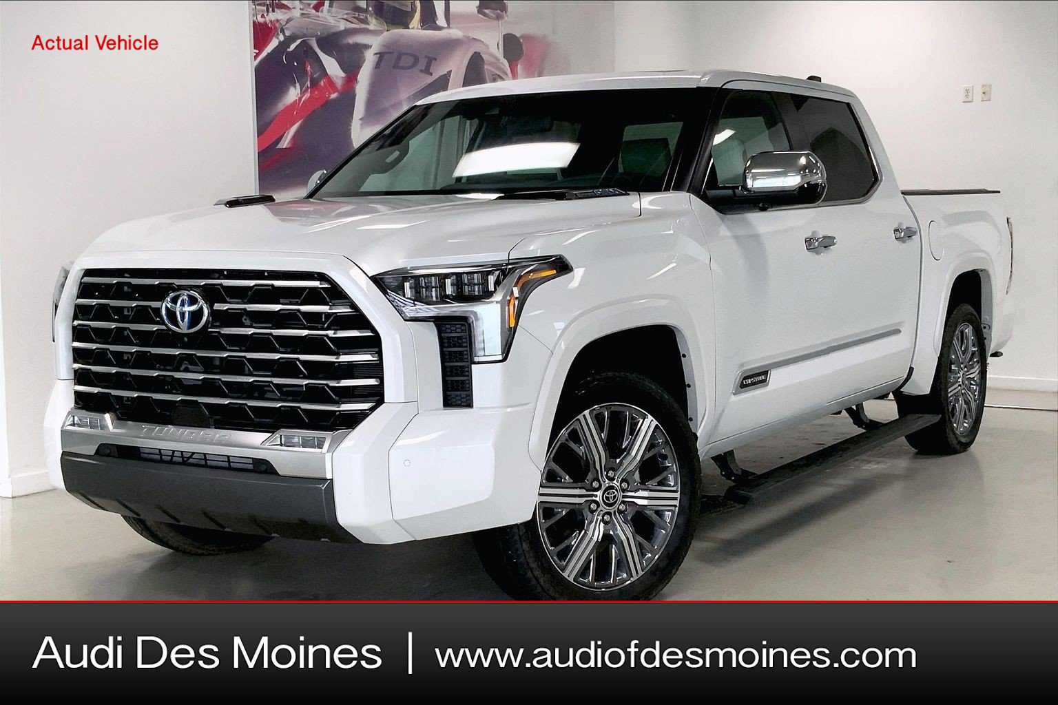2024 Toyota Tundra Hybrid Capstone HV CrewMax Cab 4WD