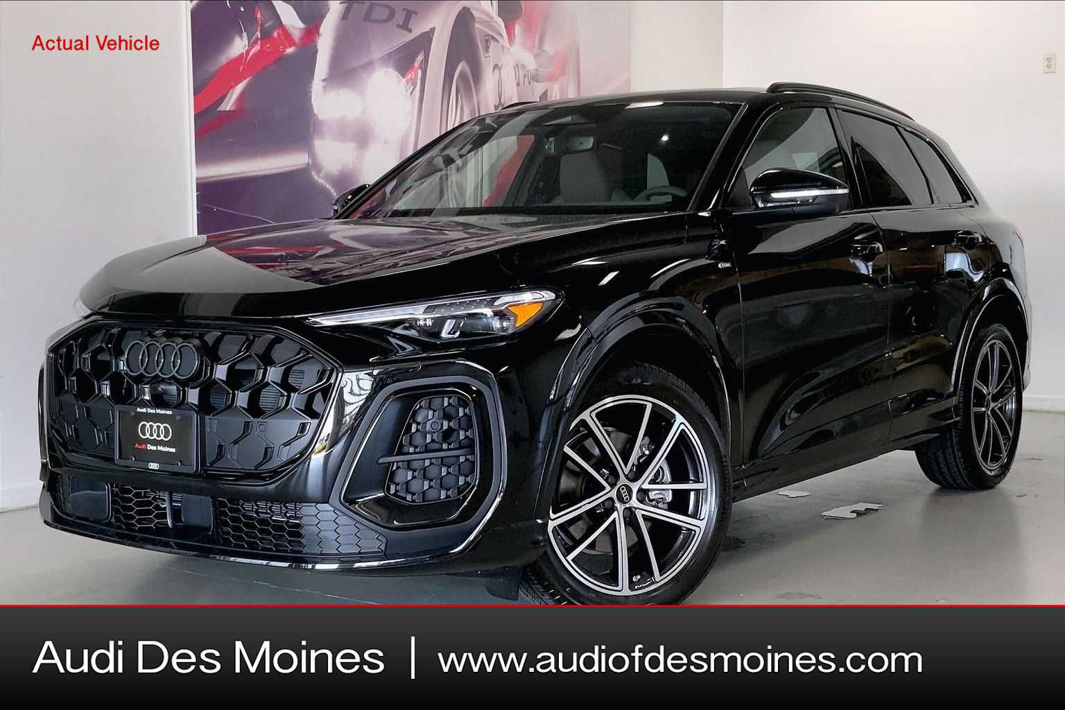 Black 2026 Audi Q5 SUV / Crossover All-Wheel Drive 7-Speed Automatic