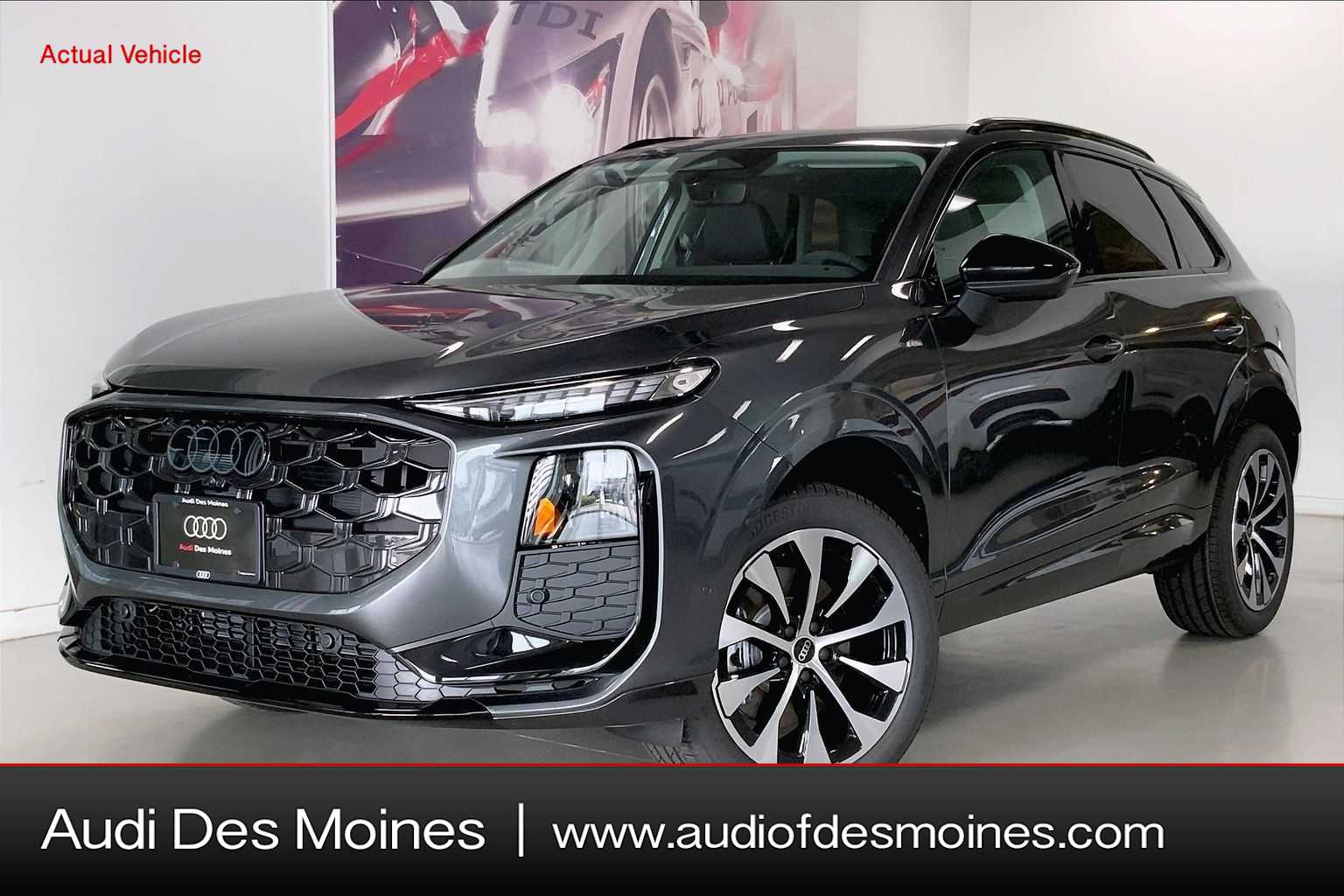 Gray 2026 Audi Q3 SUV / Crossover All-Wheel Drive 7-Speed Automatic