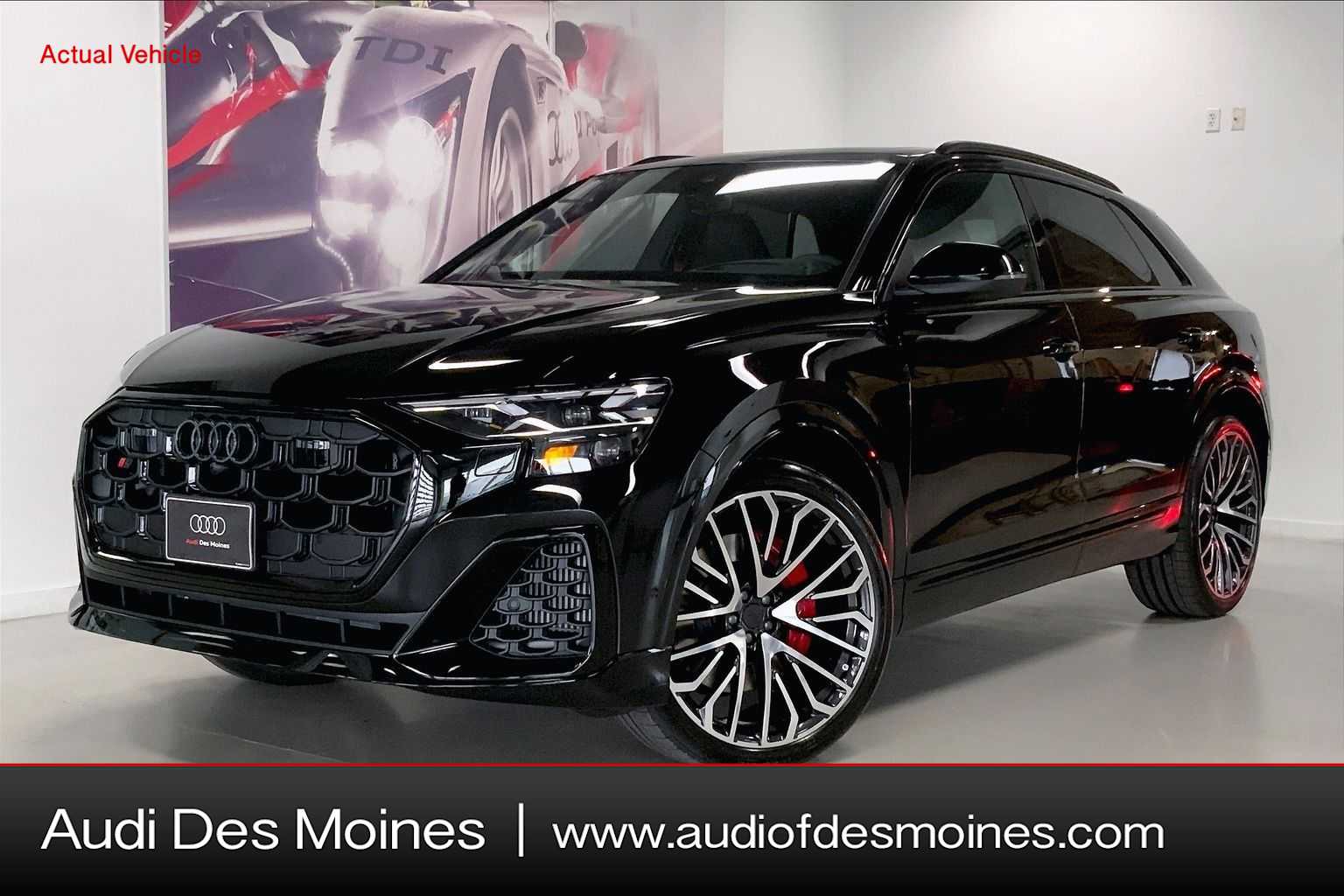 Mythos Black Metallic 2026 Audi SQ8 4.0T quattro Prestige SUV / Crossover All-Wheel Drive 8-Speed Automatic