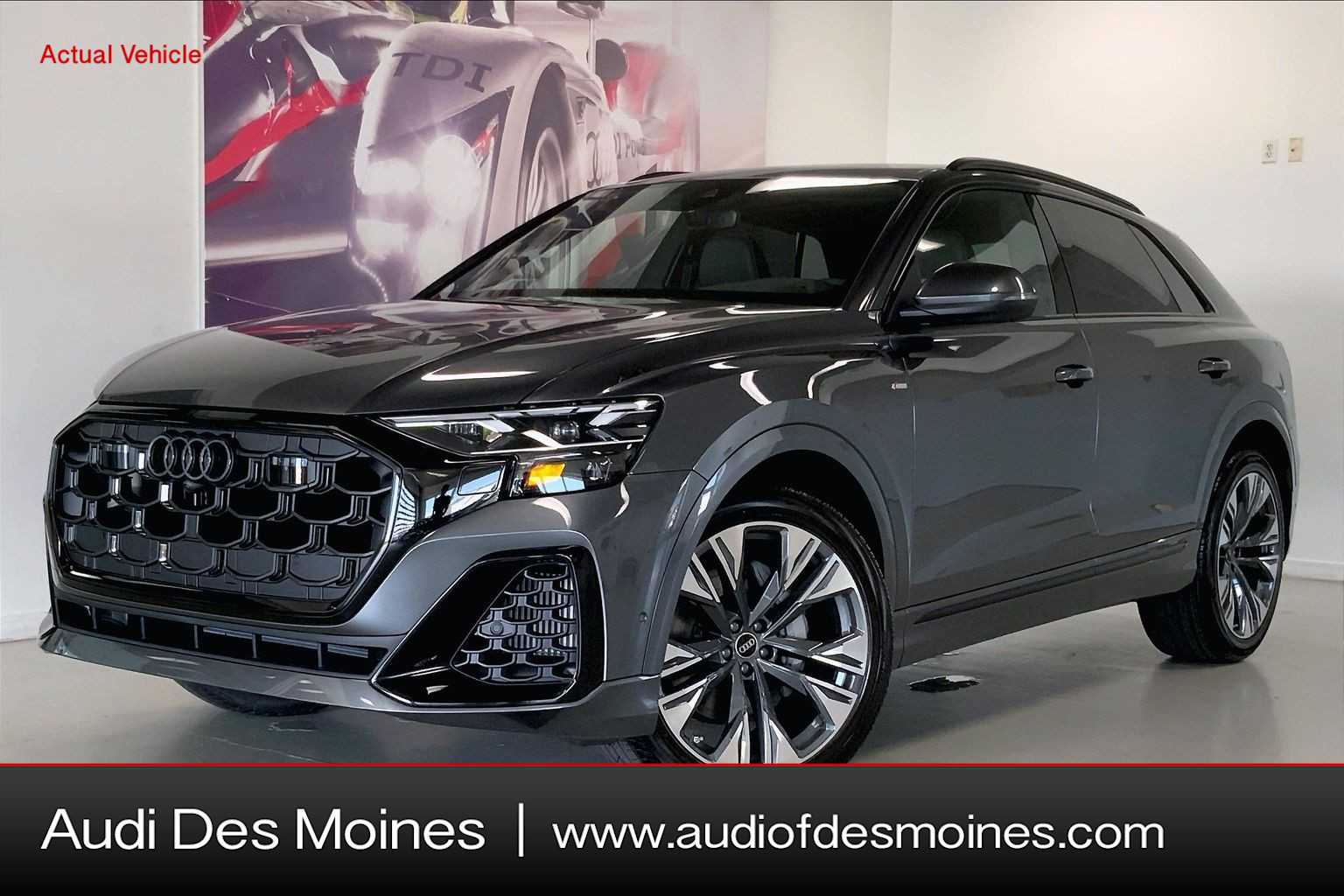 Gray 2026 Audi Q8 SUV / Crossover All-Wheel Drive 8-Speed Automatic