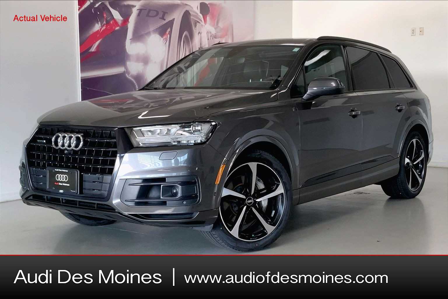 2019 Audi Q7 55 TFSI quattro SE Premium Plus