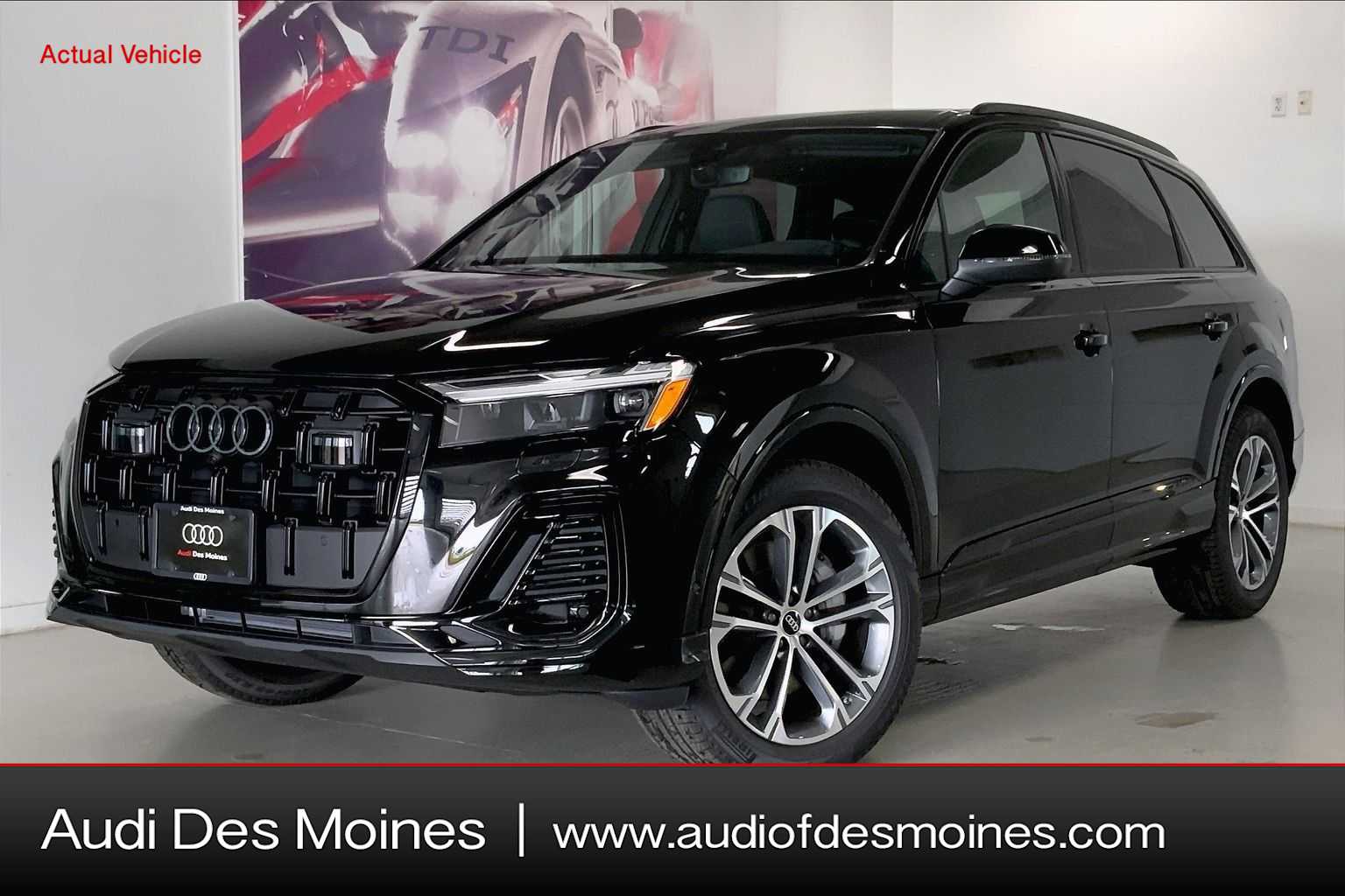 Black 2026 Audi Q7 SUV / Crossover All-Wheel Drive 8-Speed Automatic