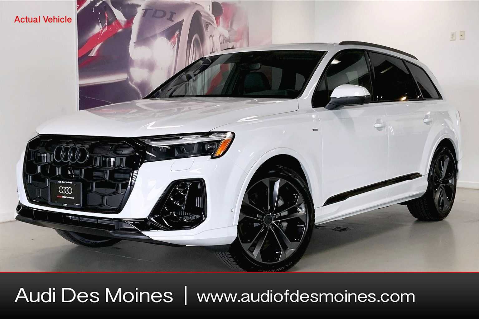 White/off-white 2026 Audi Q7 SUV / Crossover All-Wheel Drive 8-Speed Automatic
