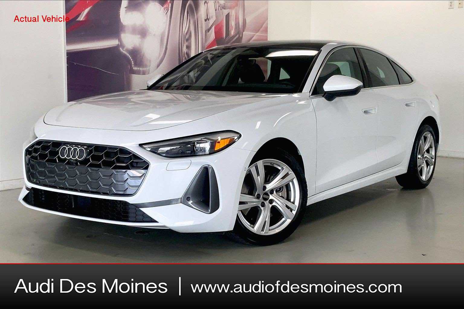 2025 Audi A5 quattro Premium Sedan