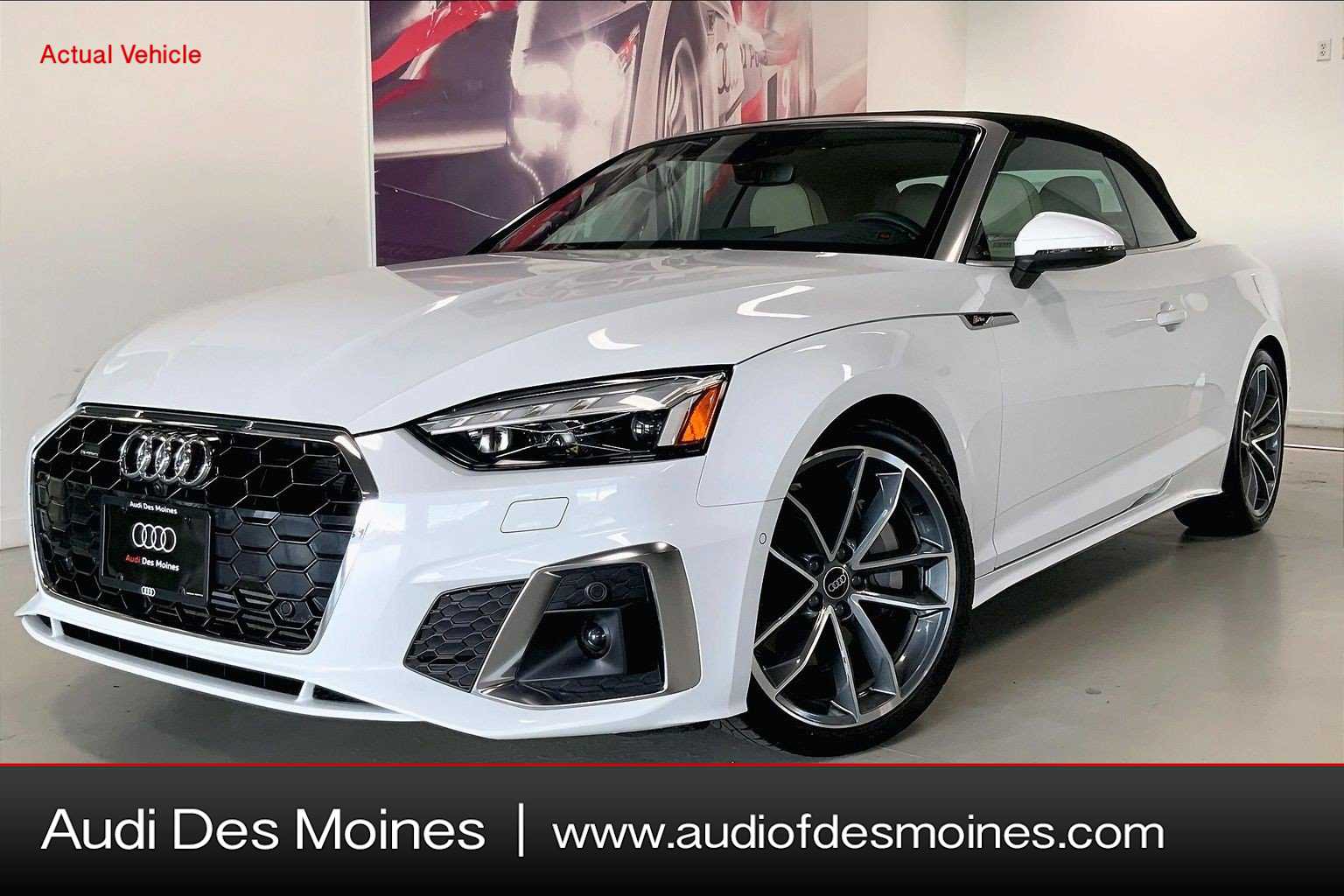 2024 Audi A5 quattro Prestige S line 45 TFSI Convertible AWD