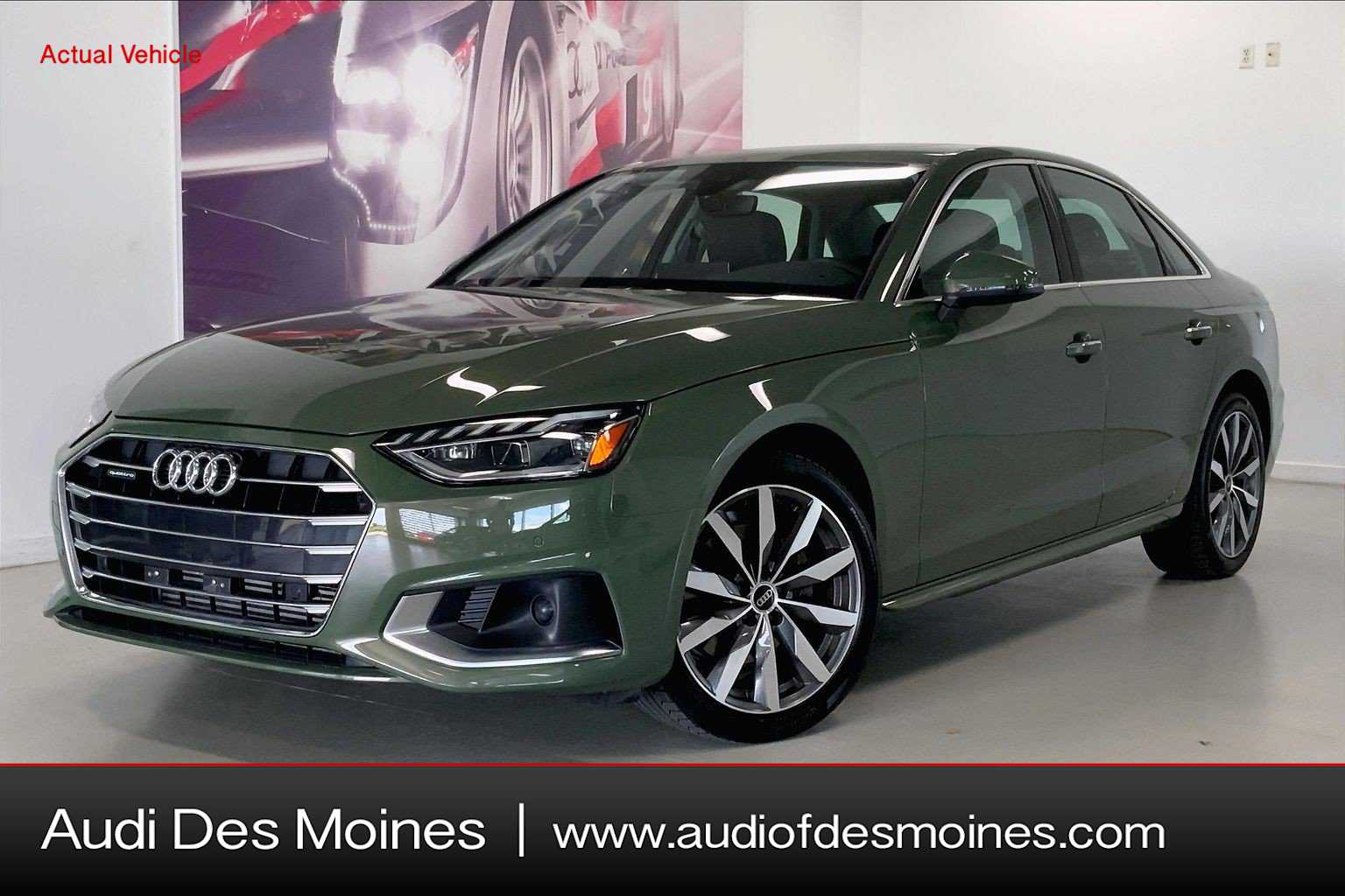  2023 Audi A4 quattro Premium 40 TFSI AWD   