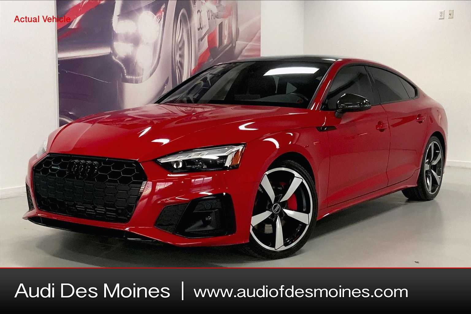 2022 Audi A5 Sportback 45 TFSI quattro Premium Plus S Line AWD