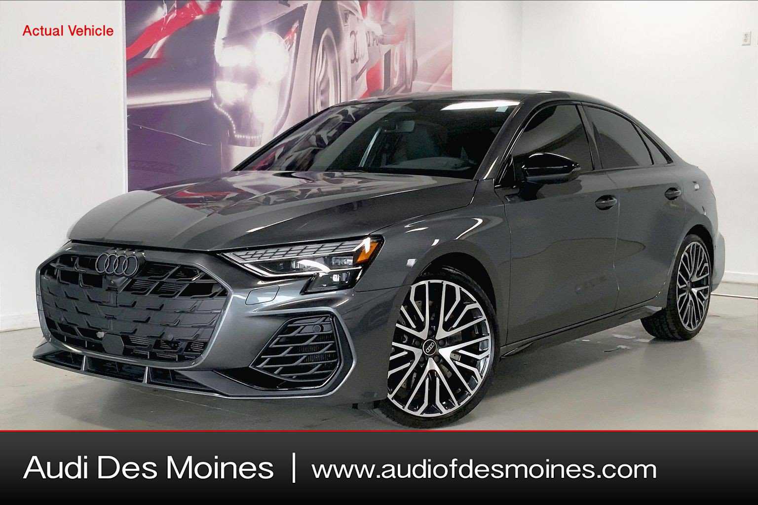  2026 Audi S3 2.0T quattro Premium   