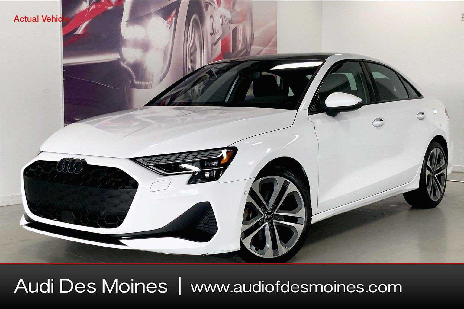 2025 Audi A3 quattro Premium 40 TFSI