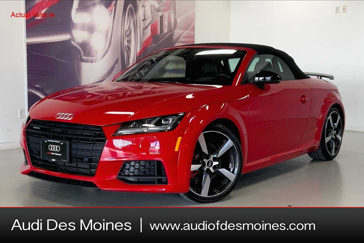 2023 Audi TT 2.0T quattro Roadster AWD