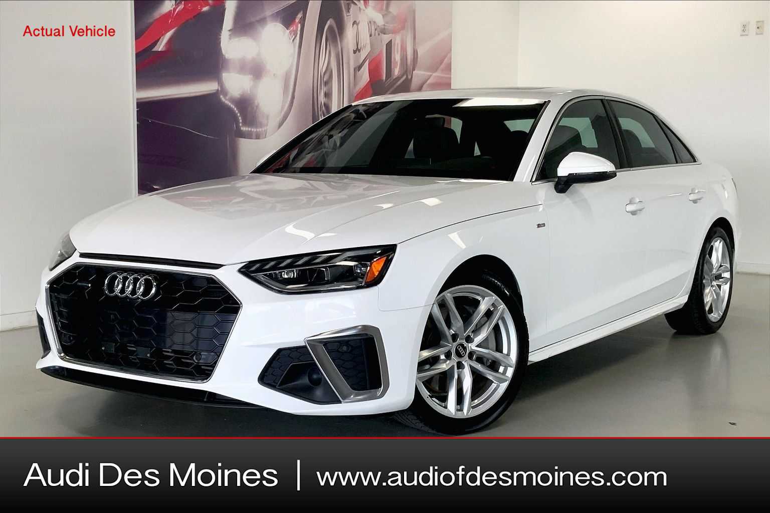 2022 Audi A4 quattro Premium Plus S Line 45 TFSI AWD