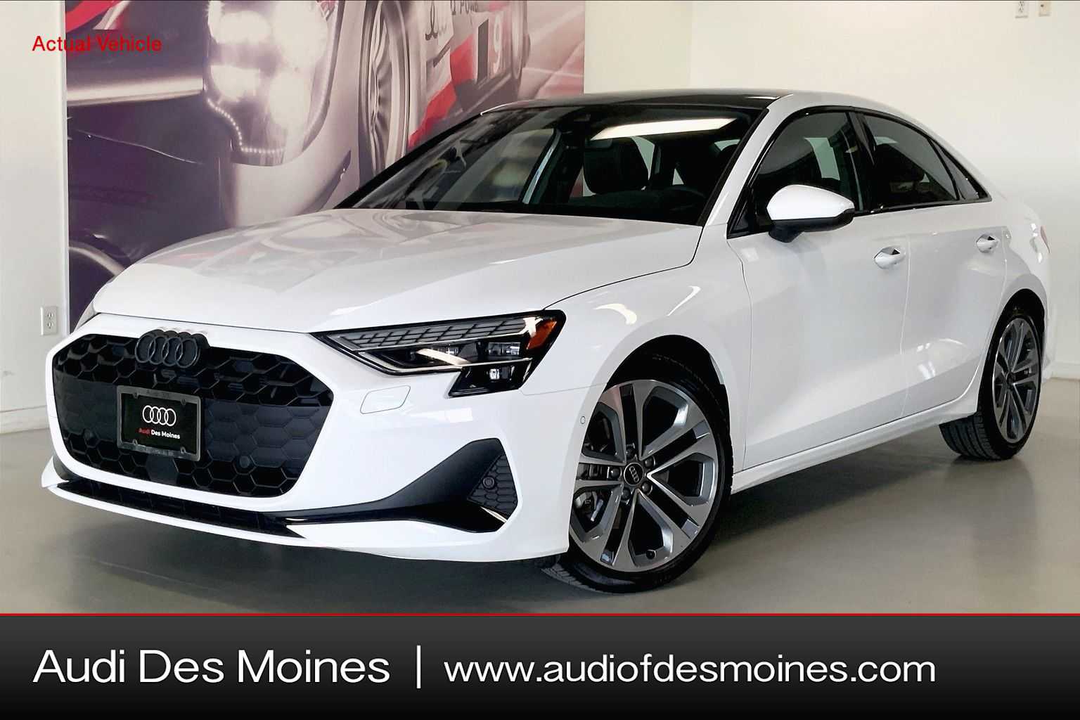 2025 Audi A3 quattro Premium 40 TFSI