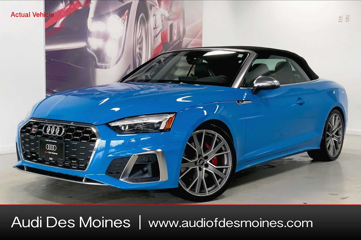 2020 Audi S5 3.0T quattro Prestige Cabriolet AWD