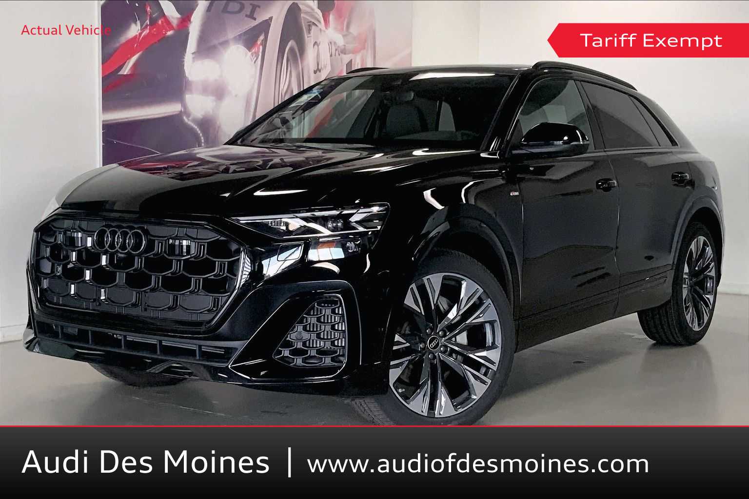 Mythos Black Metallic 2026 Audi Q8 quattro Premium Plus 55 TFSI SUV / Crossover All-Wheel Drive 8-Speed Automatic